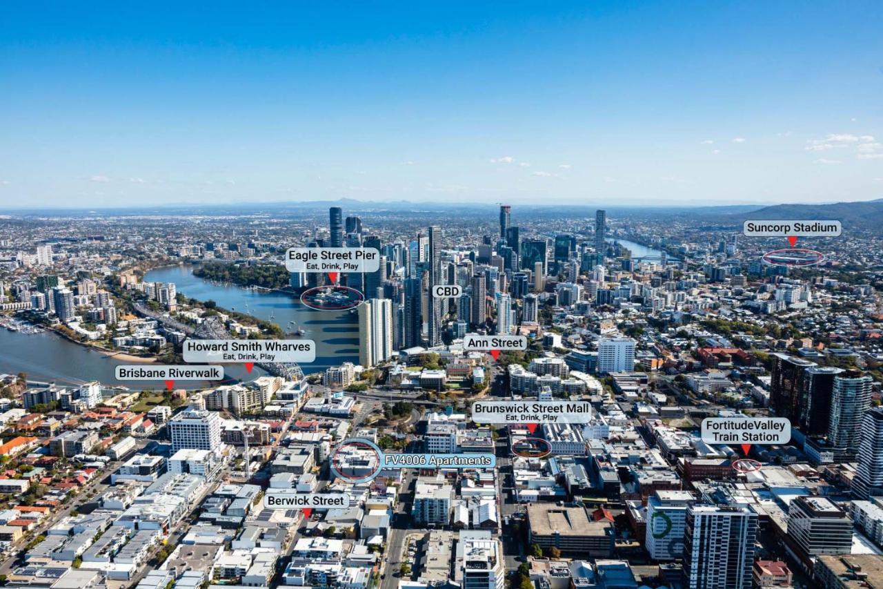 Fv4006 Apartments Fortitude Valley エクステリア 写真